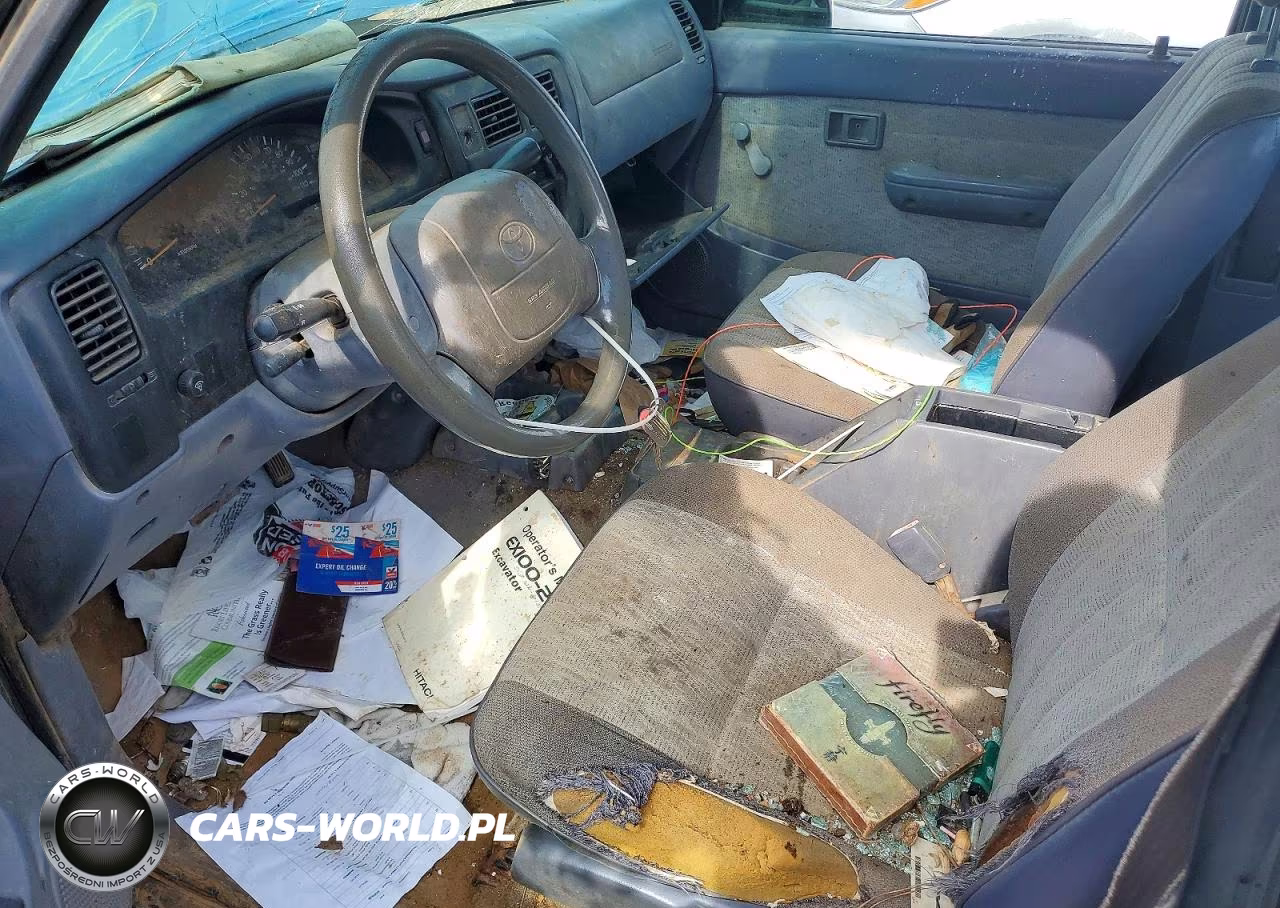 1998 Toyota Tacoma Xtracab VIN:4TAVL52N5WZ037208 - 7