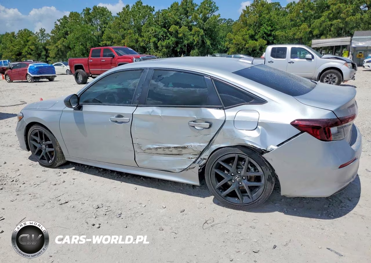 2025 Honda Civic Sport VIN:2HGFE4F86SH320648 - 2
