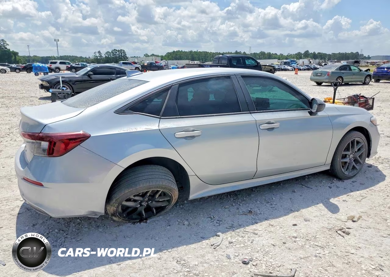 2025 Honda Civic Sport VIN:2HGFE4F86SH320648 - 3