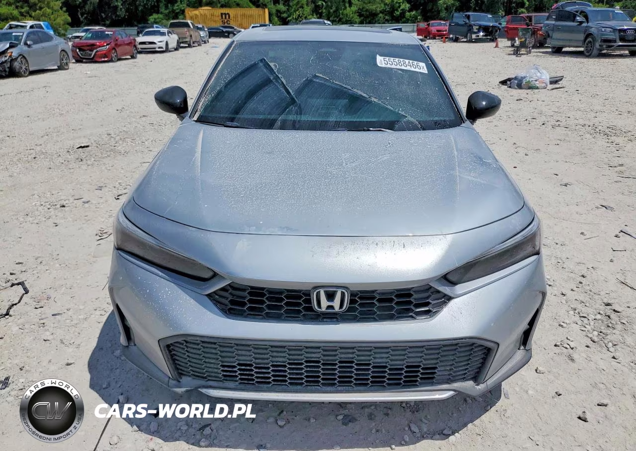 2025 Honda Civic Sport VIN:2HGFE4F86SH320648 - 5
