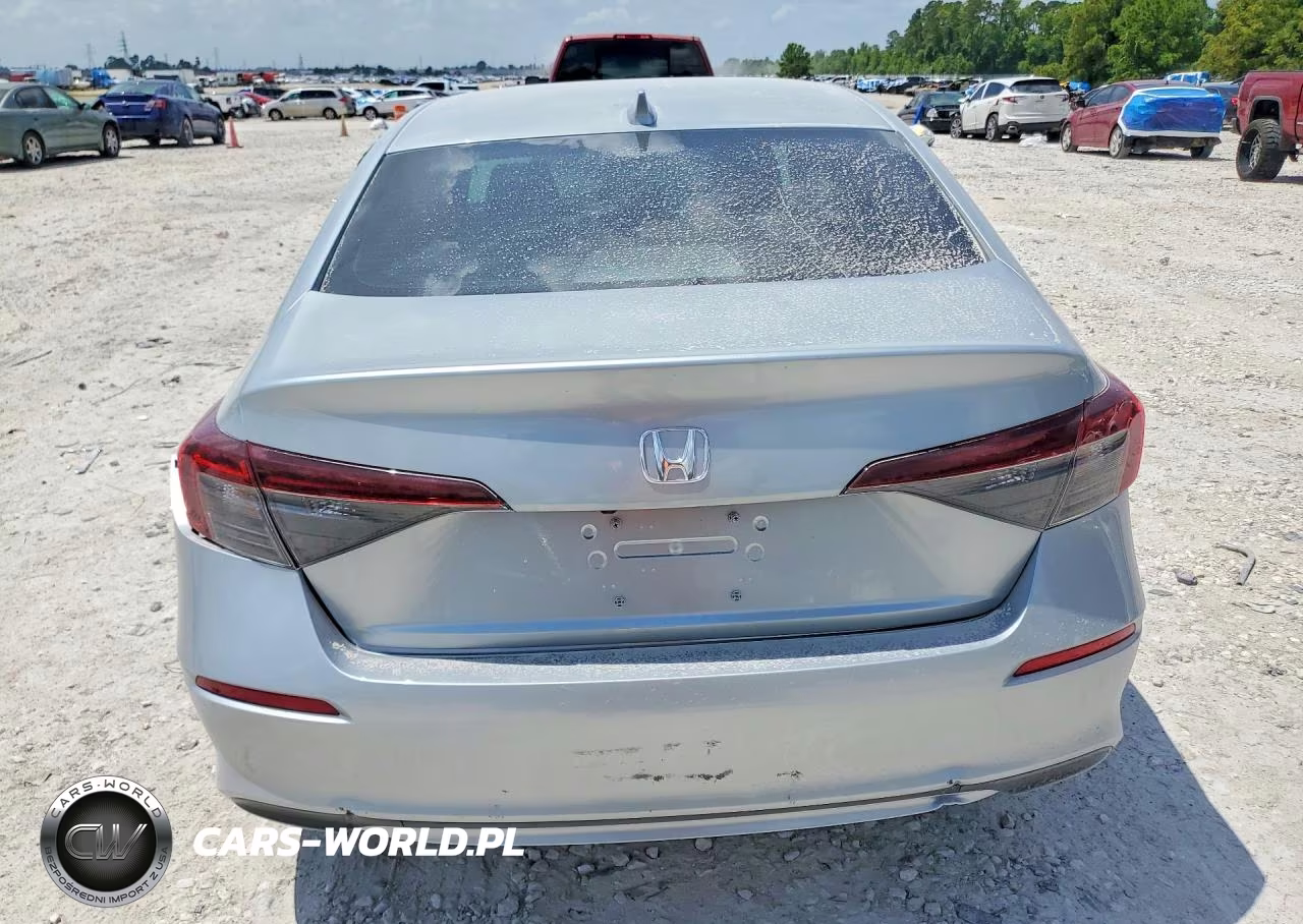 2025 Honda Civic Sport VIN:2HGFE4F86SH320648 - 6