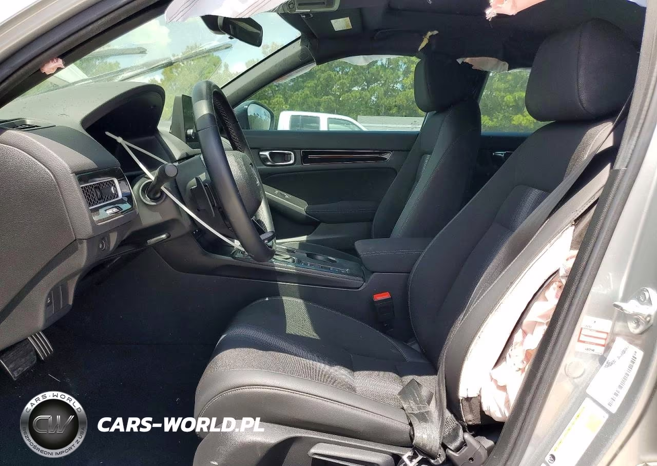 2025 Honda Civic Sport VIN:2HGFE4F86SH320648 - 7