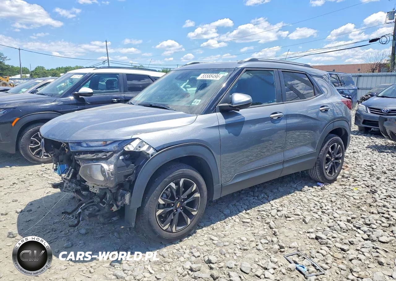 2021 Chevrolet Trailblazer Lt – zdjęcie 1 z 14