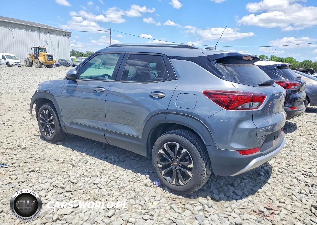 2021 Chevrolet Trailblazer Lt VIN:KL79MPSL8MB043892 - 2