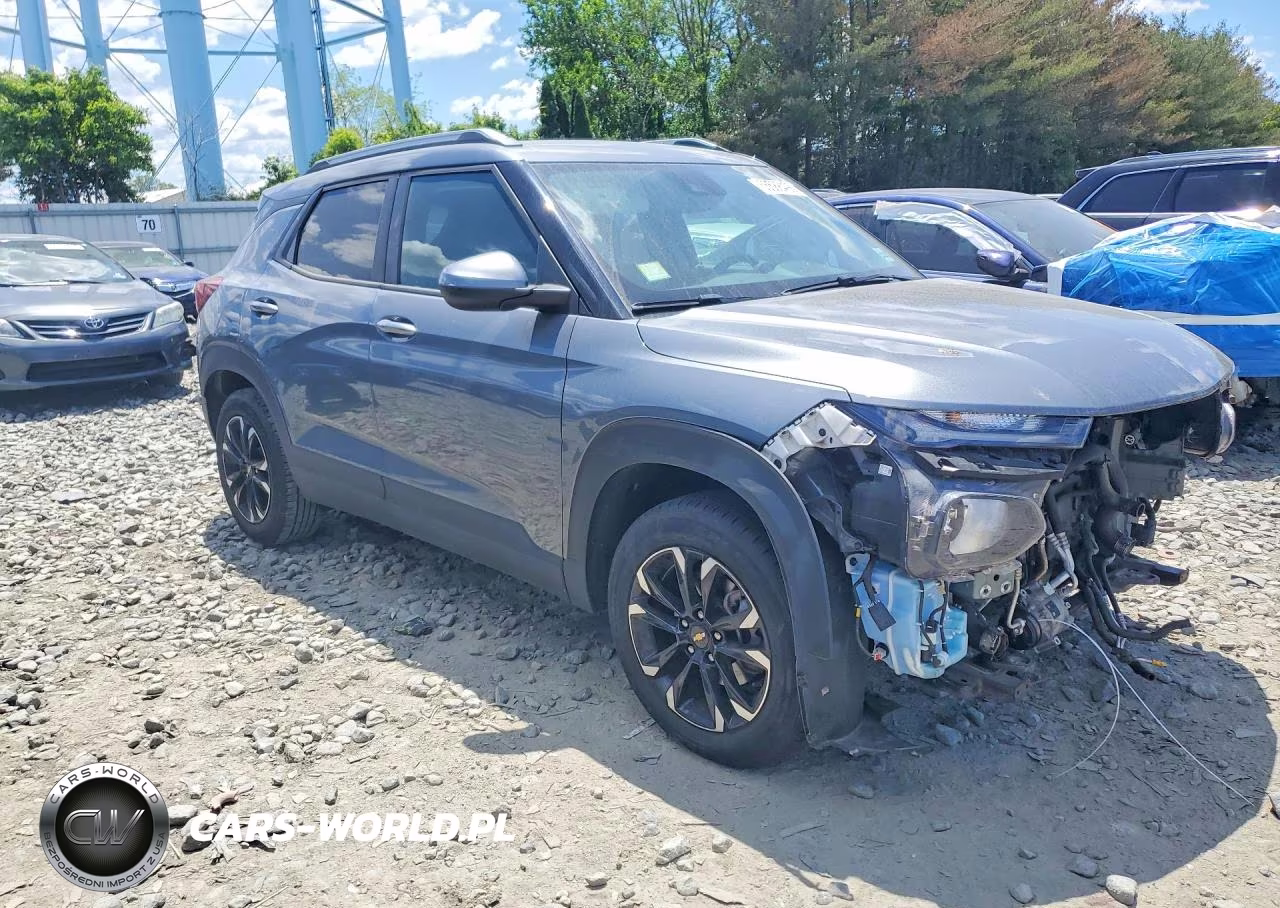 2021 Chevrolet Trailblazer Lt VIN:KL79MPSL8MB043892 - 4