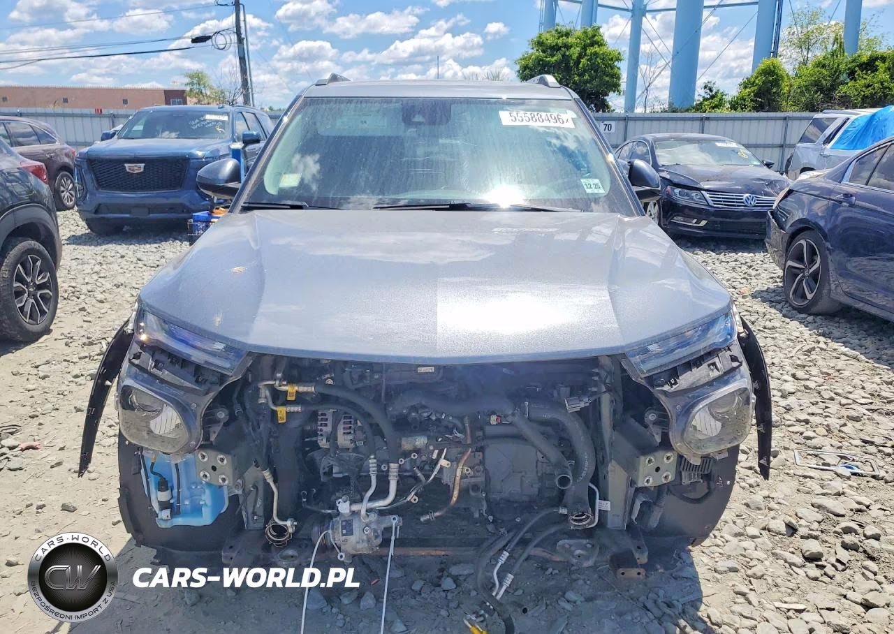 2021 Chevrolet Trailblazer Lt VIN:KL79MPSL8MB043892 - 5