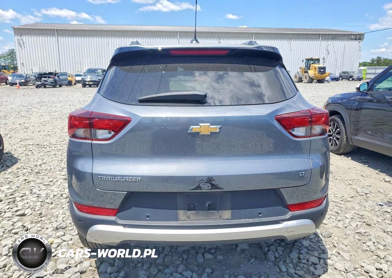 2021 Chevrolet Trailblazer Lt VIN:KL79MPSL8MB043892 - 6