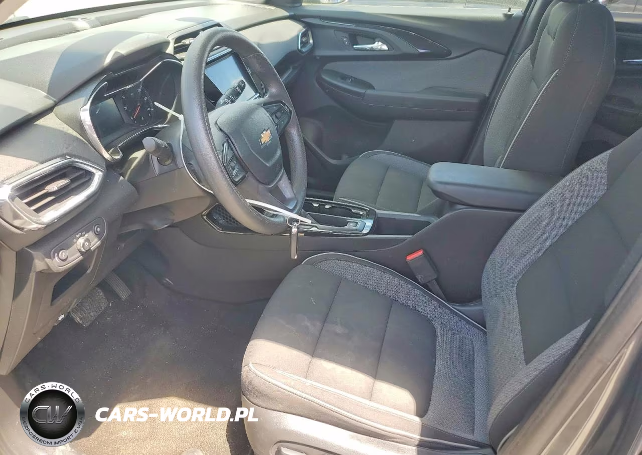 2021 Chevrolet Trailblazer Lt VIN:KL79MPSL8MB043892 - 7