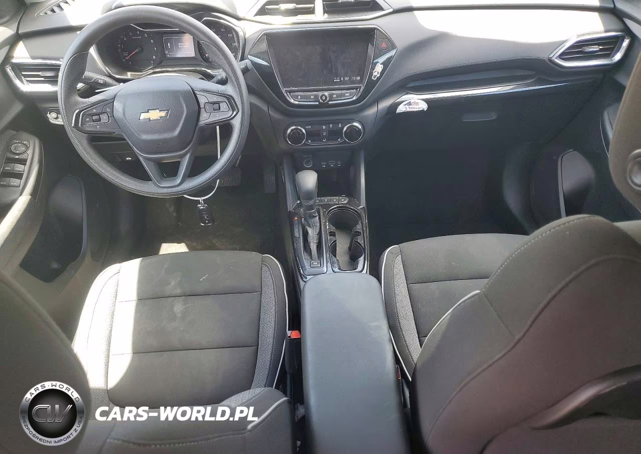 2021 Chevrolet Trailblazer Lt VIN:KL79MPSL8MB043892 - 8