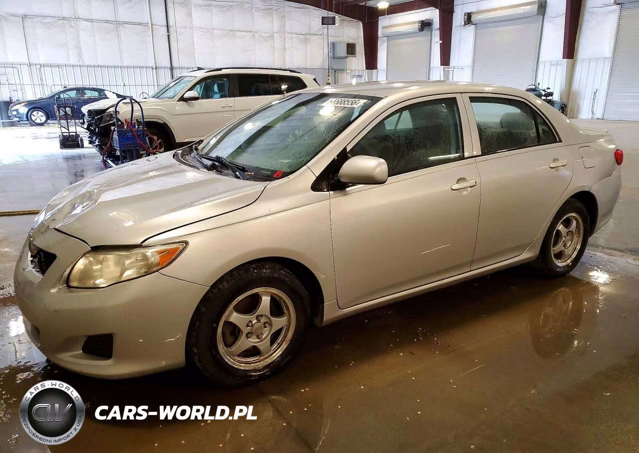 2009 Toyota Corolla Le – zdjęcie 1 z 12