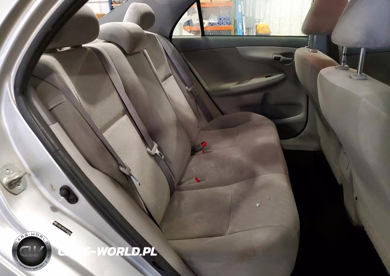2009 Toyota Corolla Le VIN:JTDBL40E29J020468 - 10