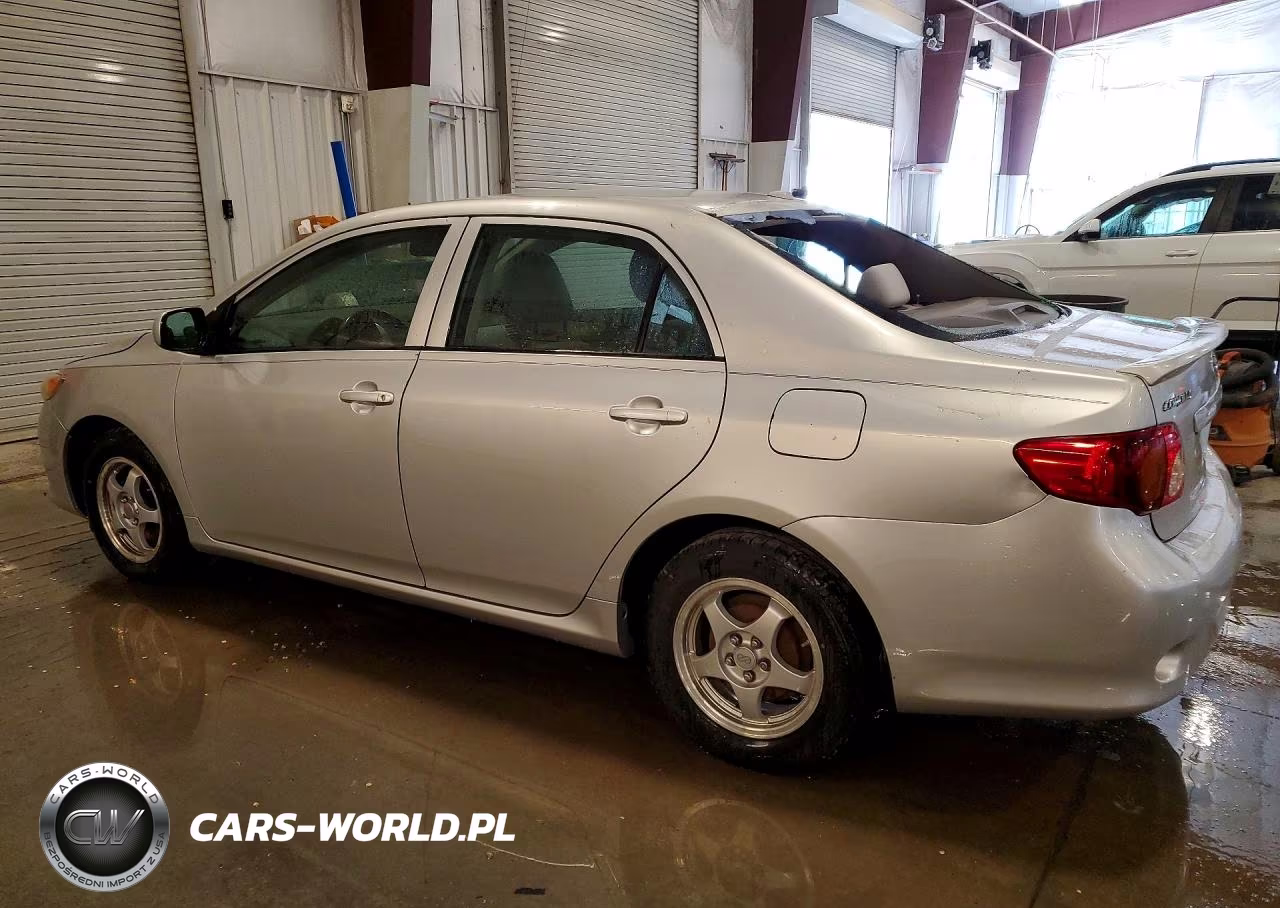 2009 Toyota Corolla Le VIN:JTDBL40E29J020468 - 2