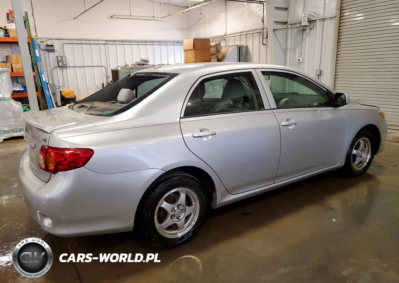 2009 Toyota Corolla Le VIN:JTDBL40E29J020468 - 3