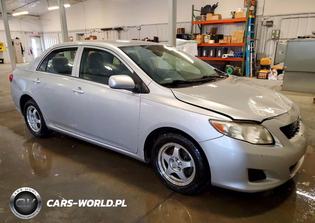 2009 Toyota Corolla Le VIN:JTDBL40E29J020468 - 4