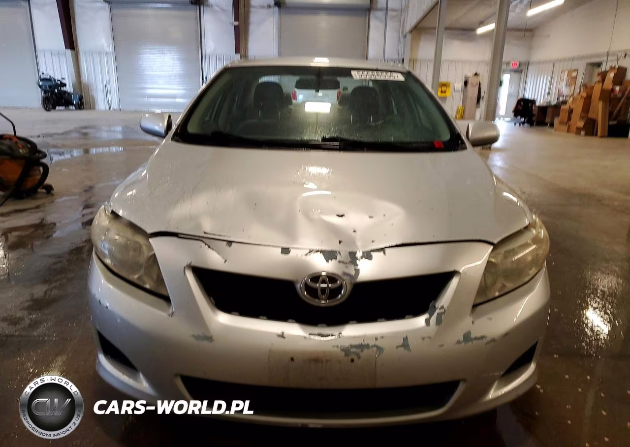 2009 Toyota Corolla Le VIN:JTDBL40E29J020468 - 5