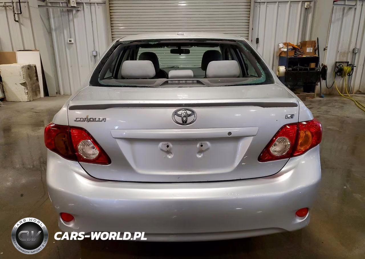 2009 Toyota Corolla Le VIN:JTDBL40E29J020468 - 6