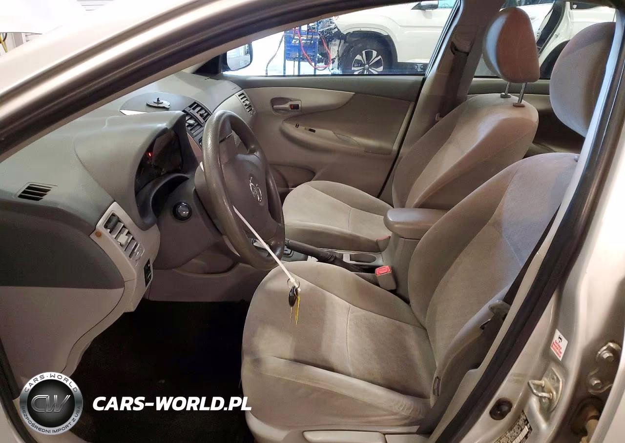 2009 Toyota Corolla Le VIN:JTDBL40E29J020468 - 7