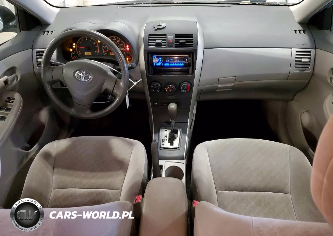 2009 Toyota Corolla Le VIN:JTDBL40E29J020468 - 8