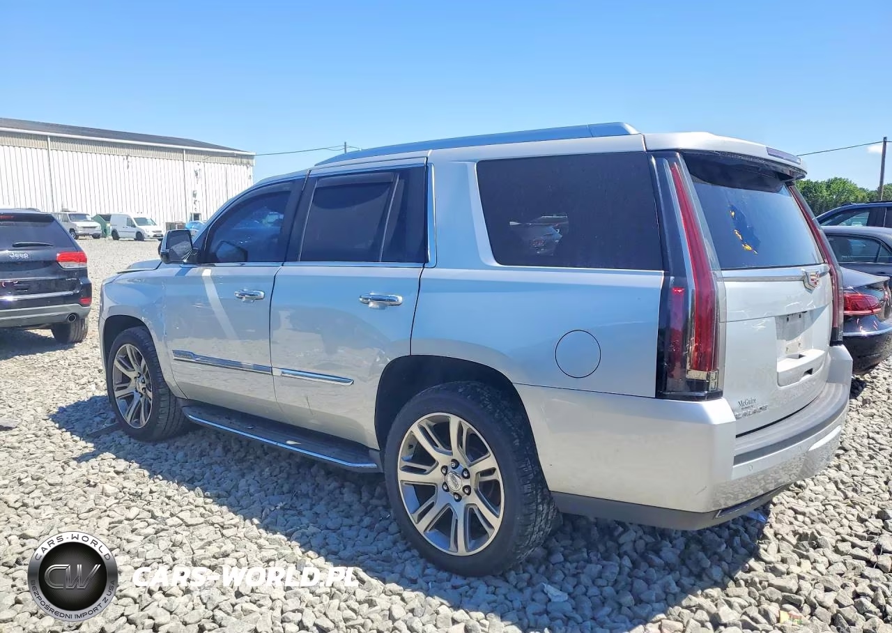 2015 Cadillac Escalade Premium VIN:1GYS4NKJXFR580467 - 2
