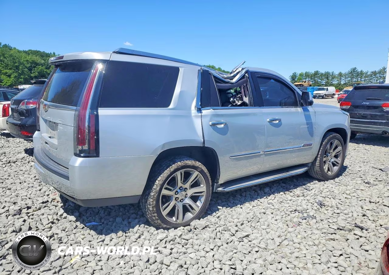 2015 Cadillac Escalade Premium VIN:1GYS4NKJXFR580467 - 3