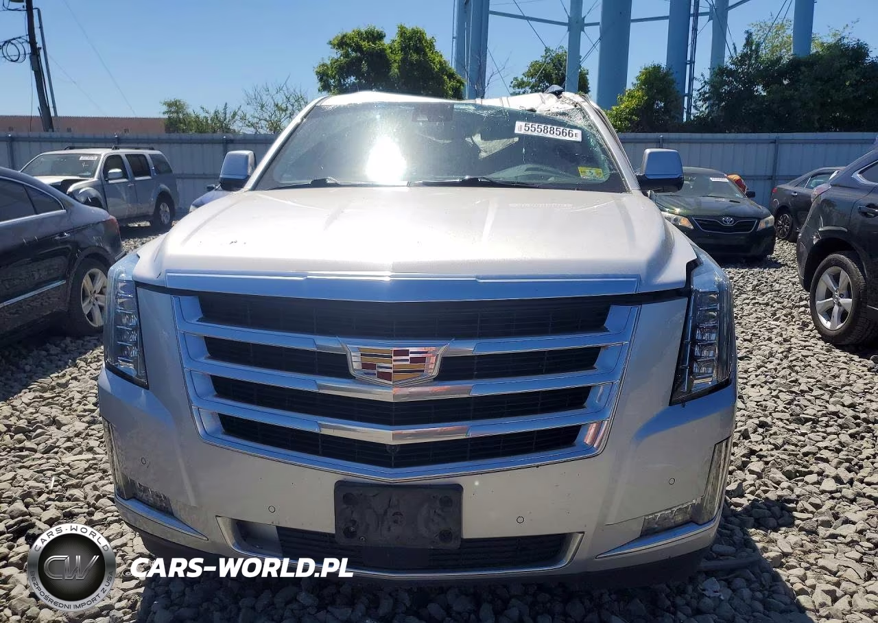 2015 Cadillac Escalade Premium VIN:1GYS4NKJXFR580467 - 5