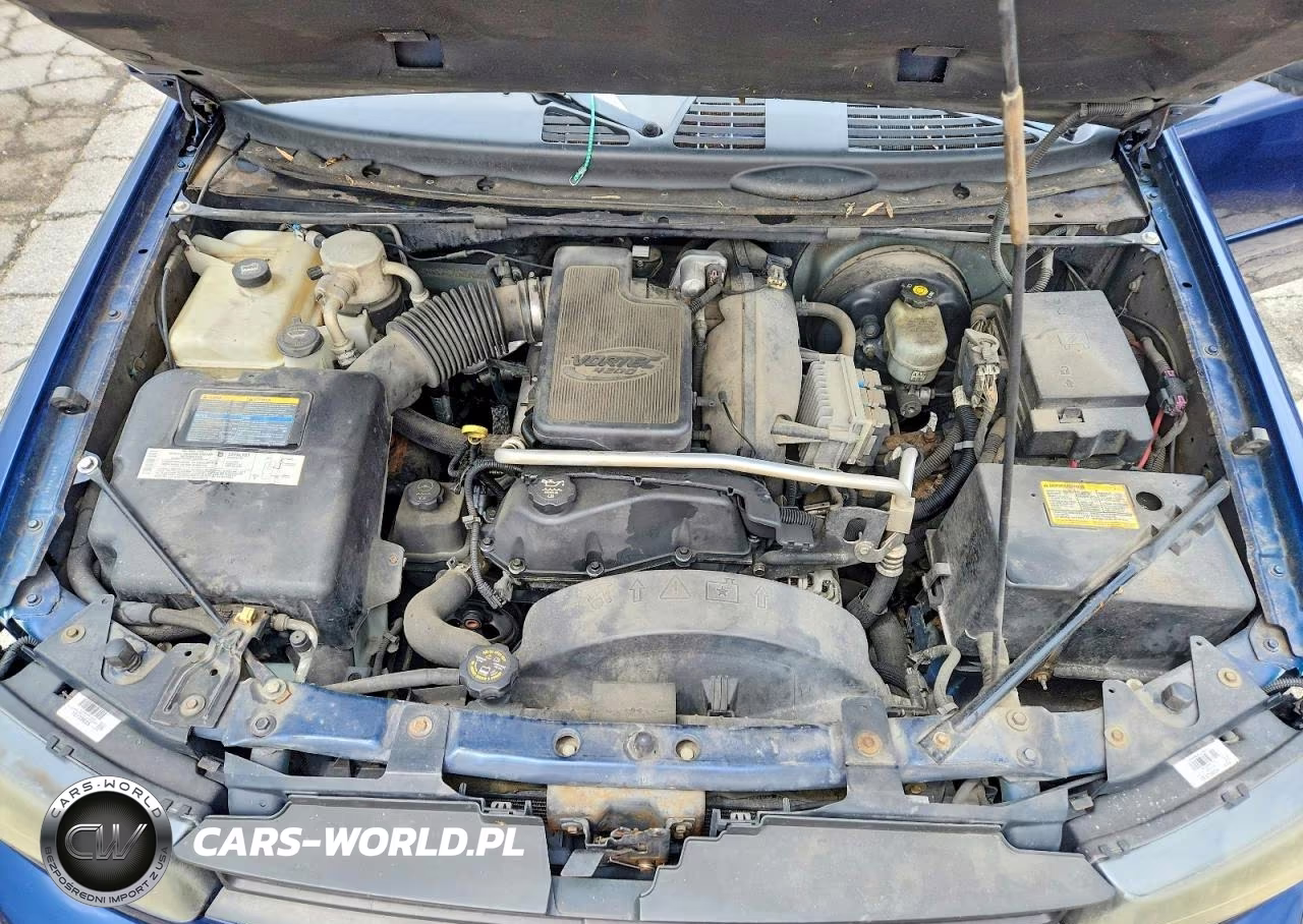 2004 Chevrolet Trailblazer Ext Ls VIN:1GNET16S146127300 - 12