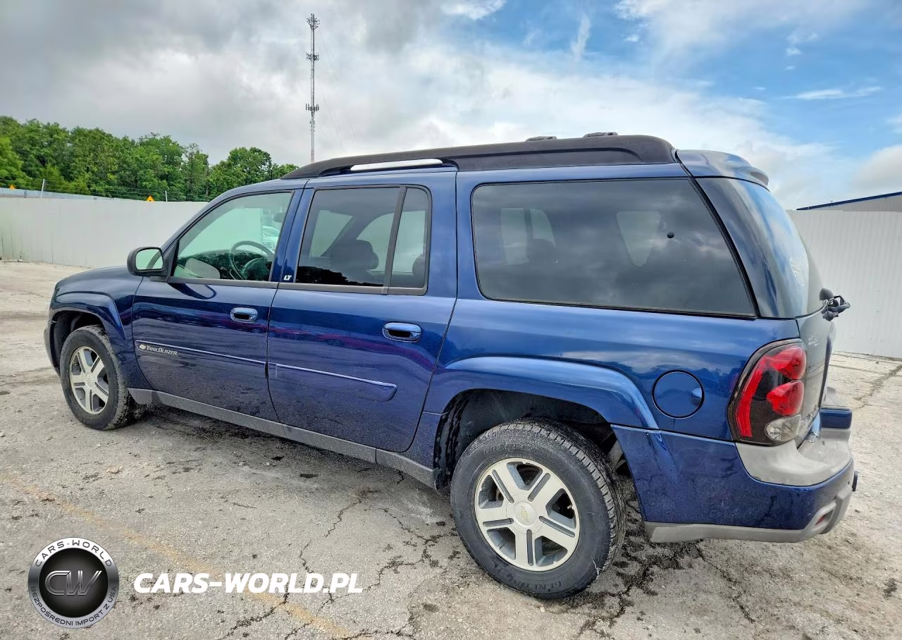 2004 Chevrolet Trailblazer Ext Ls VIN:1GNET16S146127300 - 2