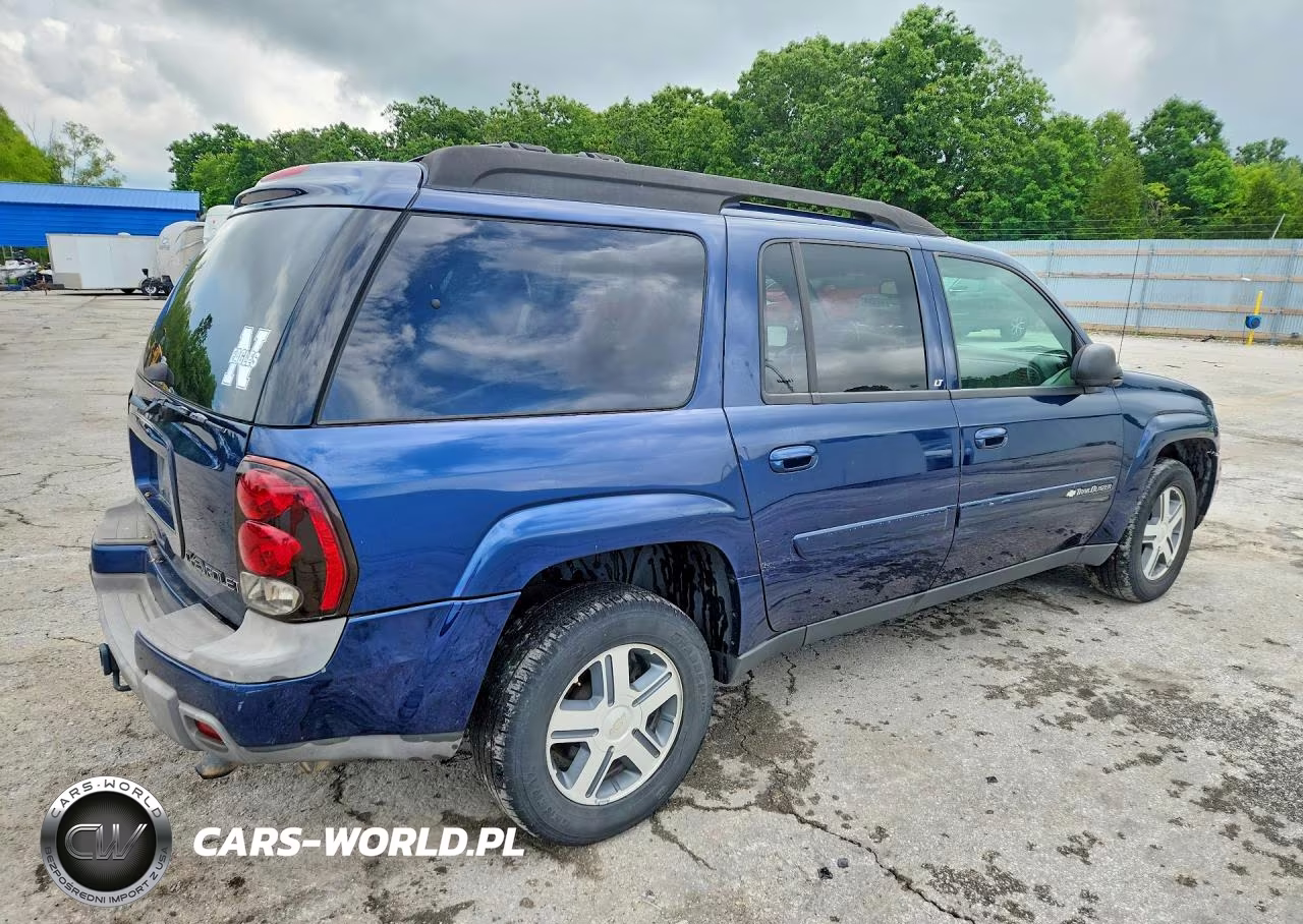 2004 Chevrolet Trailblazer Ext Ls VIN:1GNET16S146127300 - 3