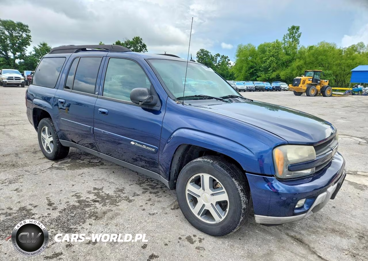 2004 Chevrolet Trailblazer Ext Ls VIN:1GNET16S146127300 - 4