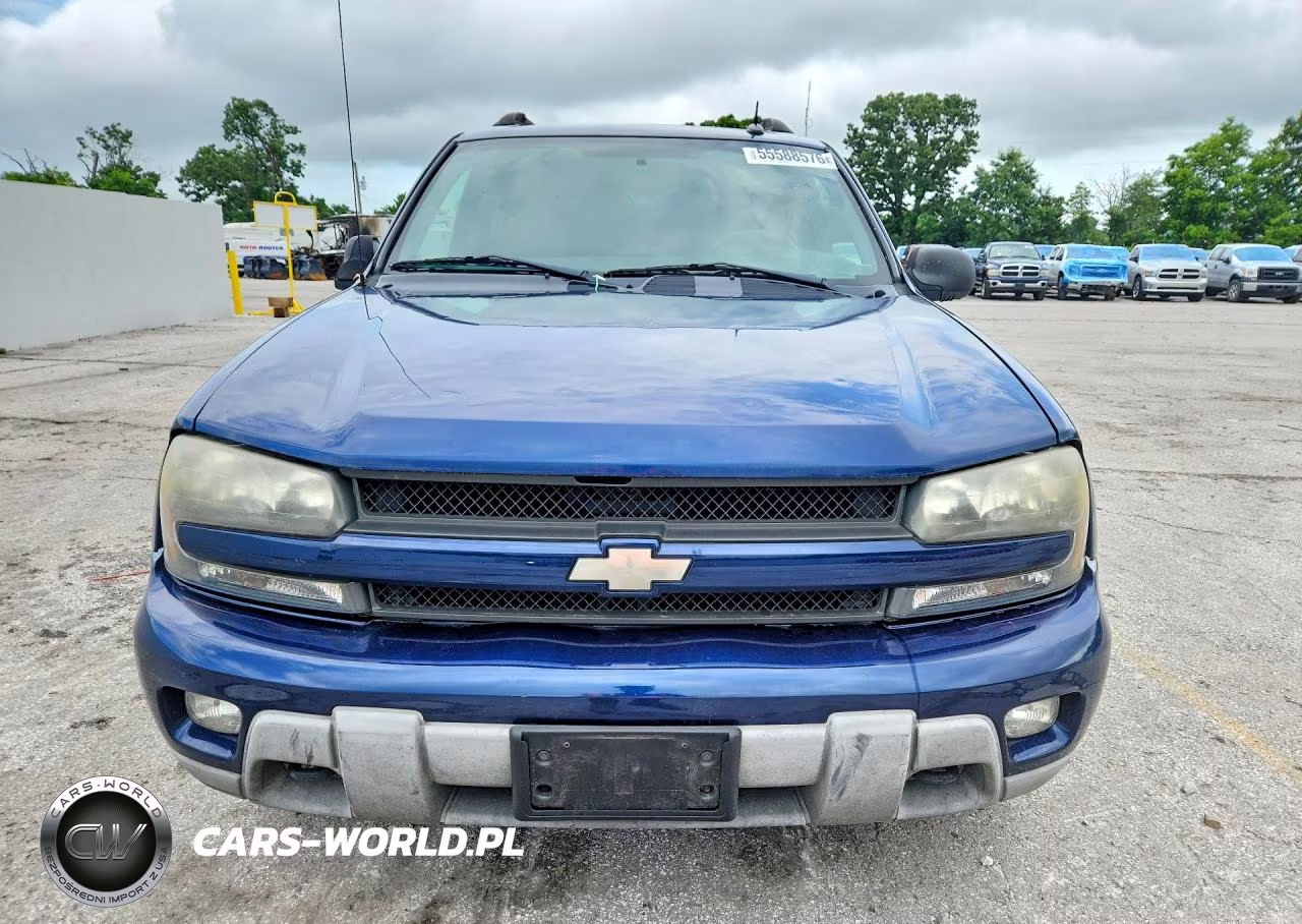 2004 Chevrolet Trailblazer Ext Ls VIN:1GNET16S146127300 - 5