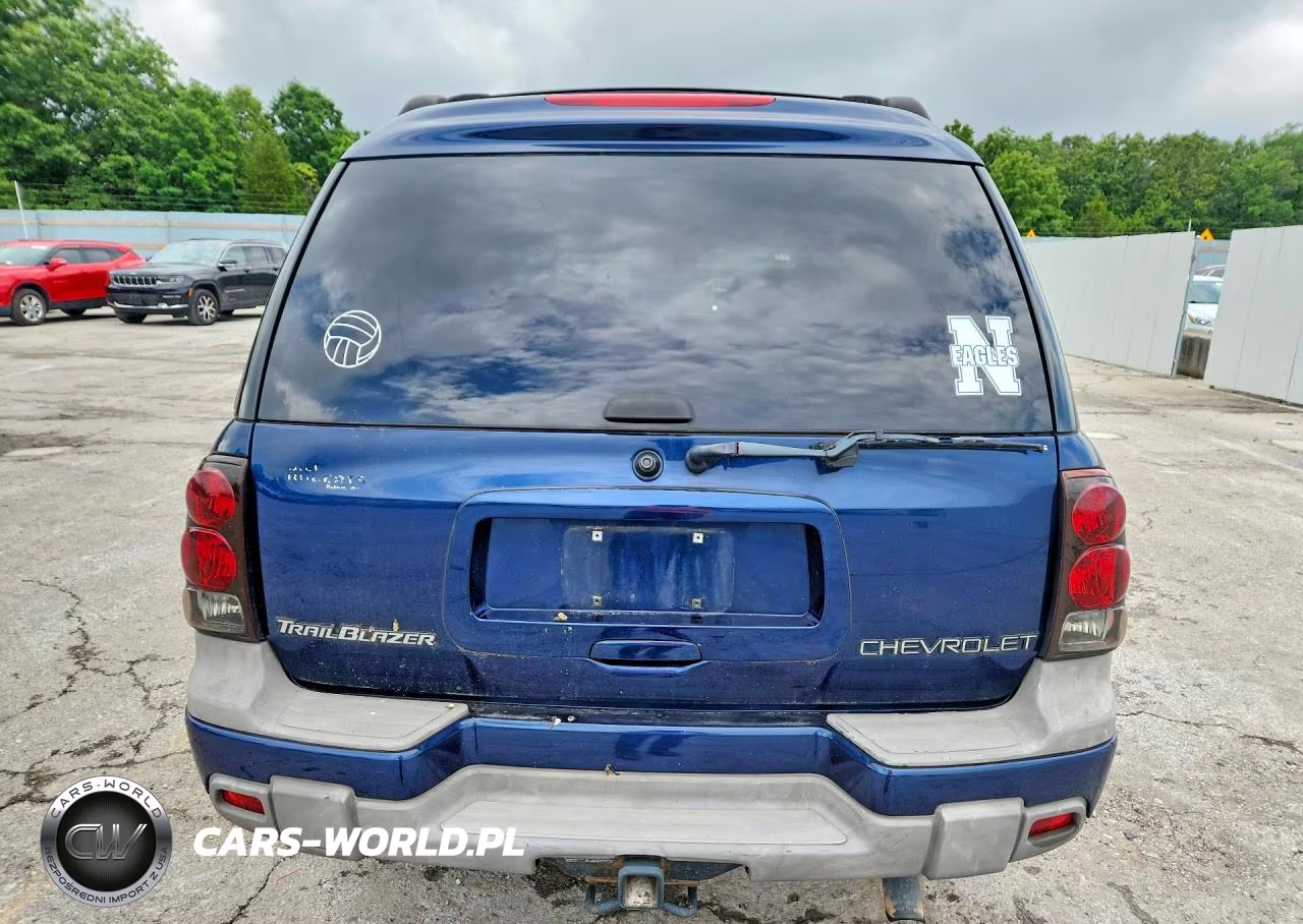 2004 Chevrolet Trailblazer Ext Ls VIN:1GNET16S146127300 - 6