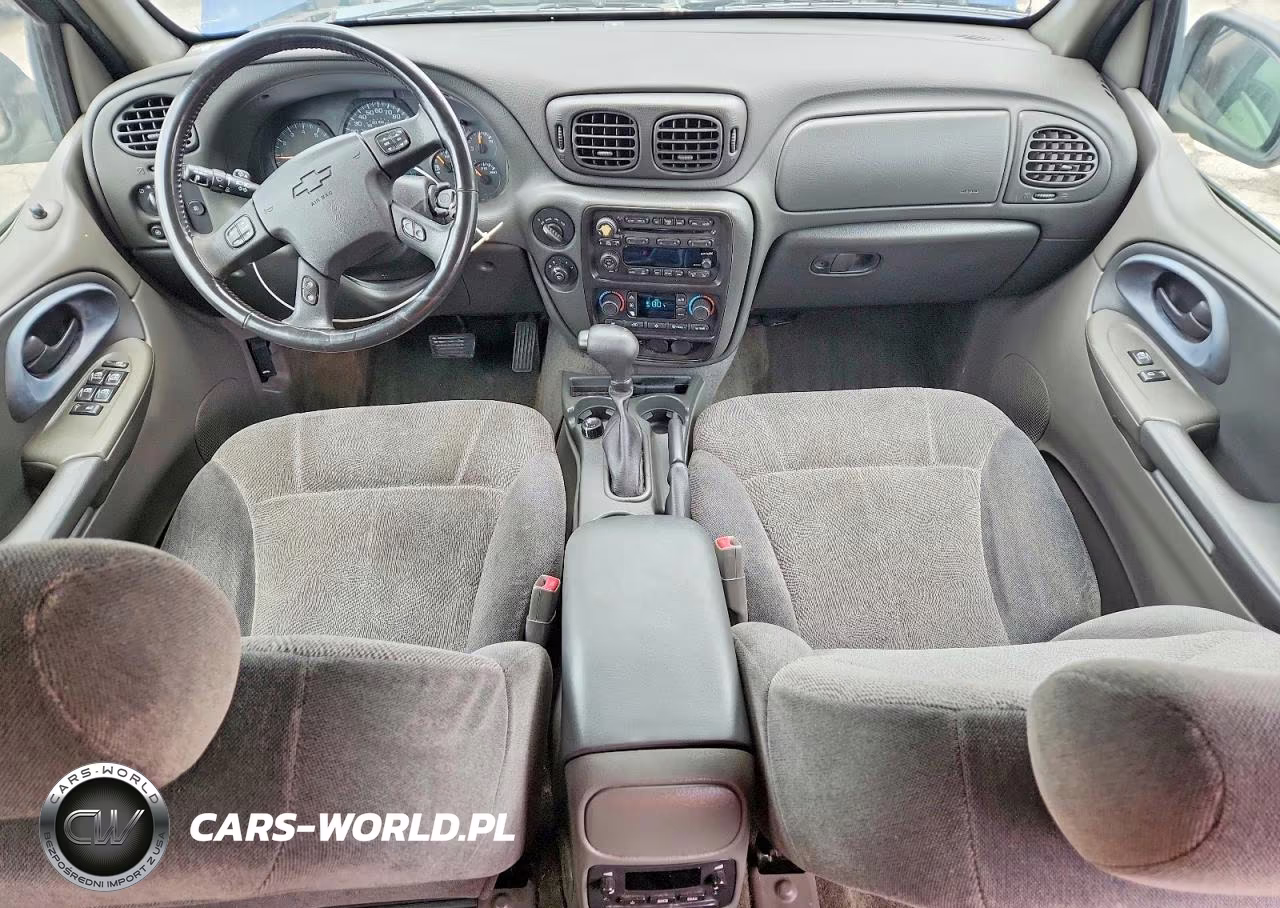 2004 Chevrolet Trailblazer Ext Ls VIN:1GNET16S146127300 - 8