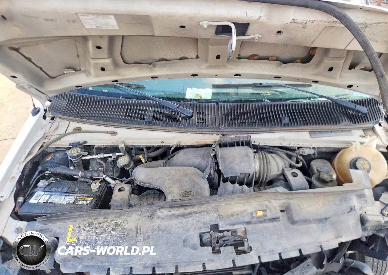 2014 Ford E250 E250 VIN:1FTNE2EL3EDA92825 - 12
