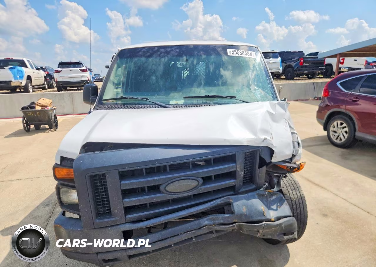 2014 Ford E250 E250 VIN:1FTNE2EL3EDA92825 - 5