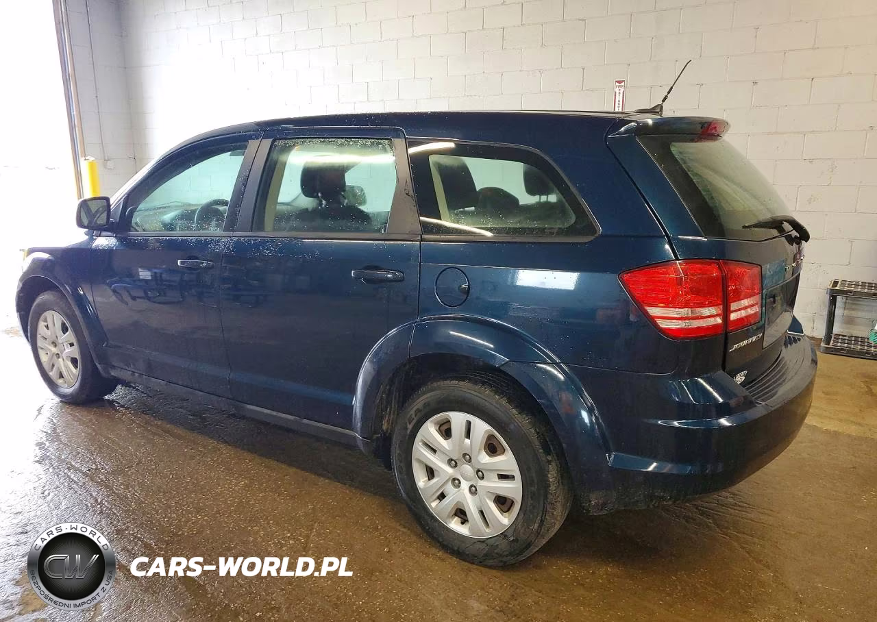 2014 Dodge Journey Se VIN:3C4PDCABXET220857 - 2