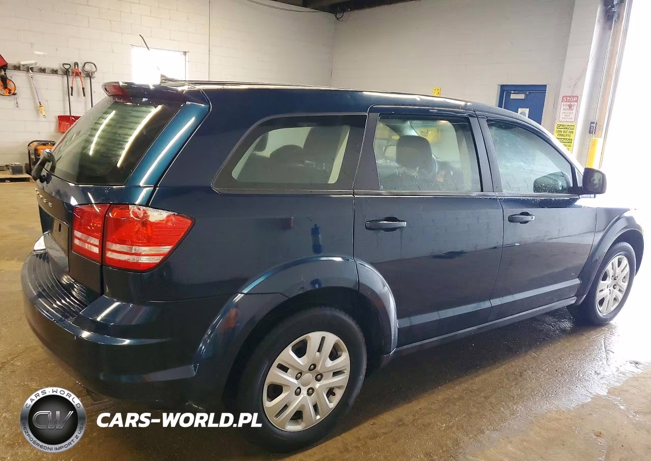 2014 Dodge Journey Se VIN:3C4PDCABXET220857 - 3