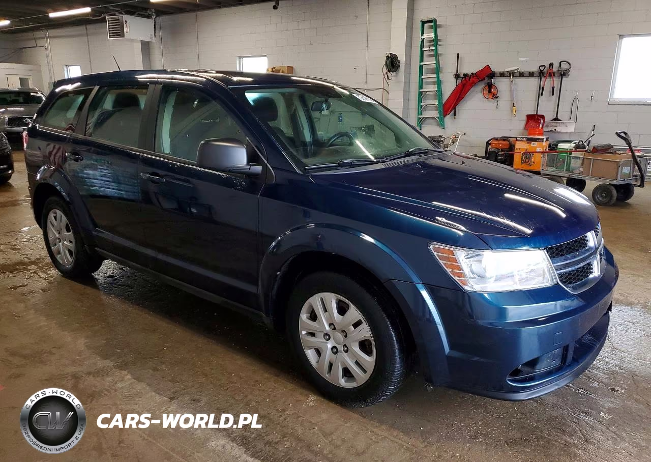 2014 Dodge Journey Se VIN:3C4PDCABXET220857 - 4