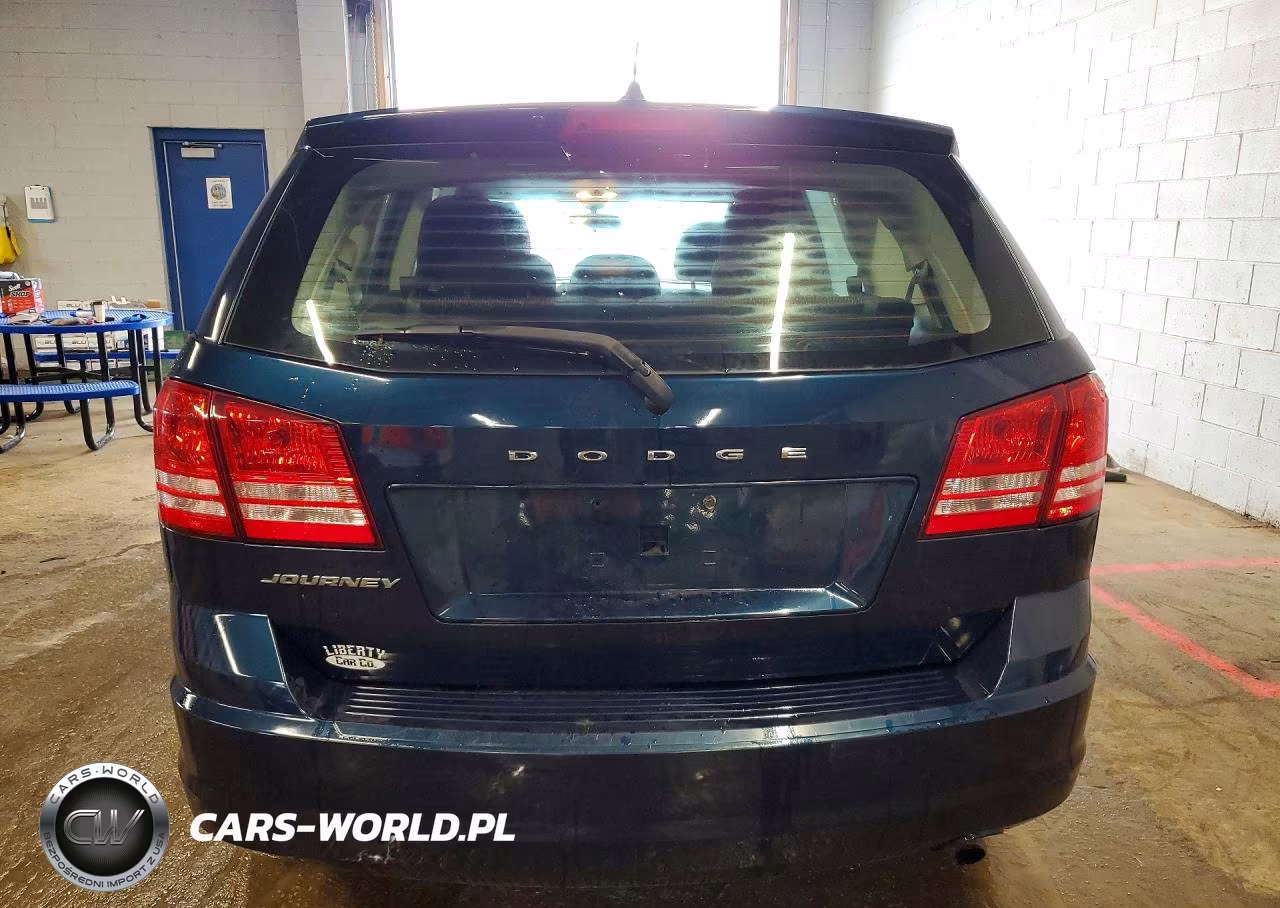 2014 Dodge Journey Se VIN:3C4PDCABXET220857 - 6