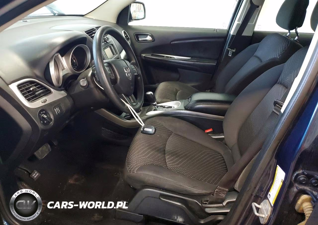 2014 Dodge Journey Se VIN:3C4PDCABXET220857 - 7
