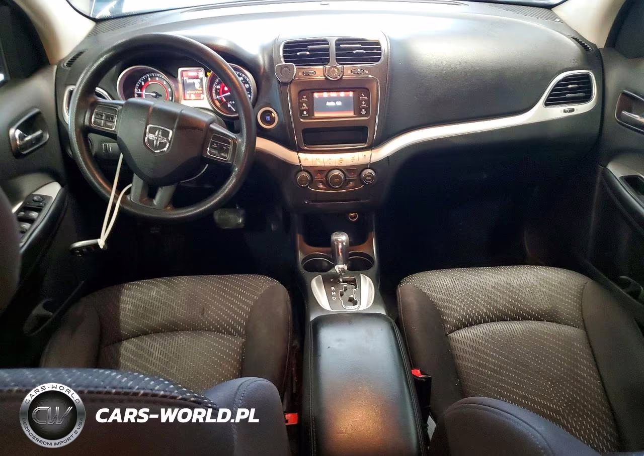 2014 Dodge Journey Se VIN:3C4PDCABXET220857 - 8