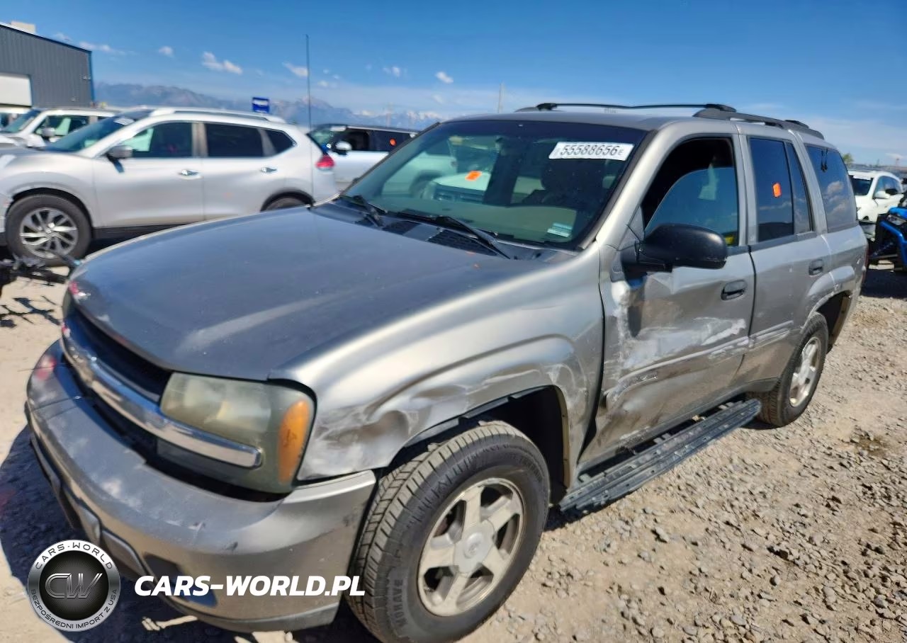 2003 Chevrolet Trailblazer