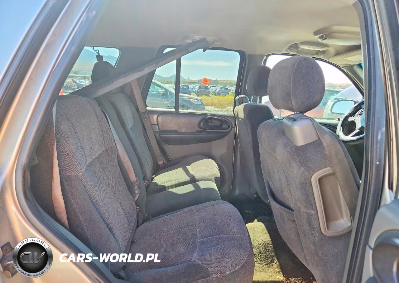 2003 Chevrolet Trailblazer VIN:1GNDT13S332409721 - 10