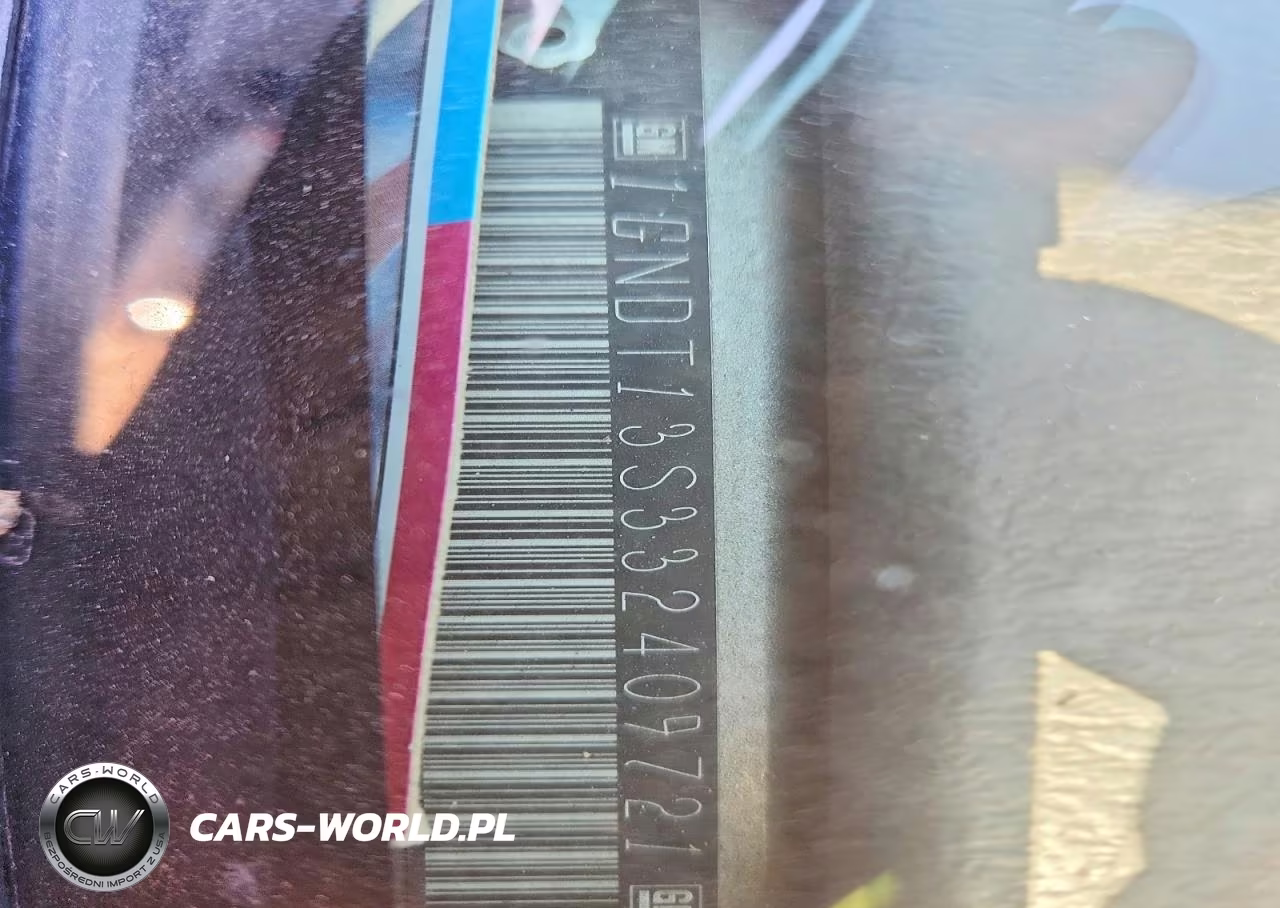 2003 Chevrolet Trailblazer VIN:1GNDT13S332409721 - 12