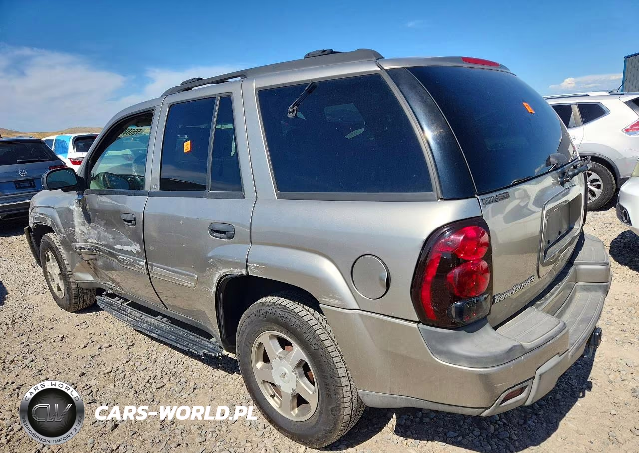 2003 Chevrolet Trailblazer VIN:1GNDT13S332409721 - 2
