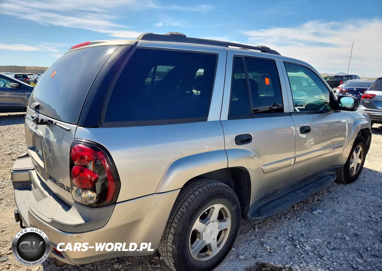 2003 Chevrolet Trailblazer VIN:1GNDT13S332409721 - 3