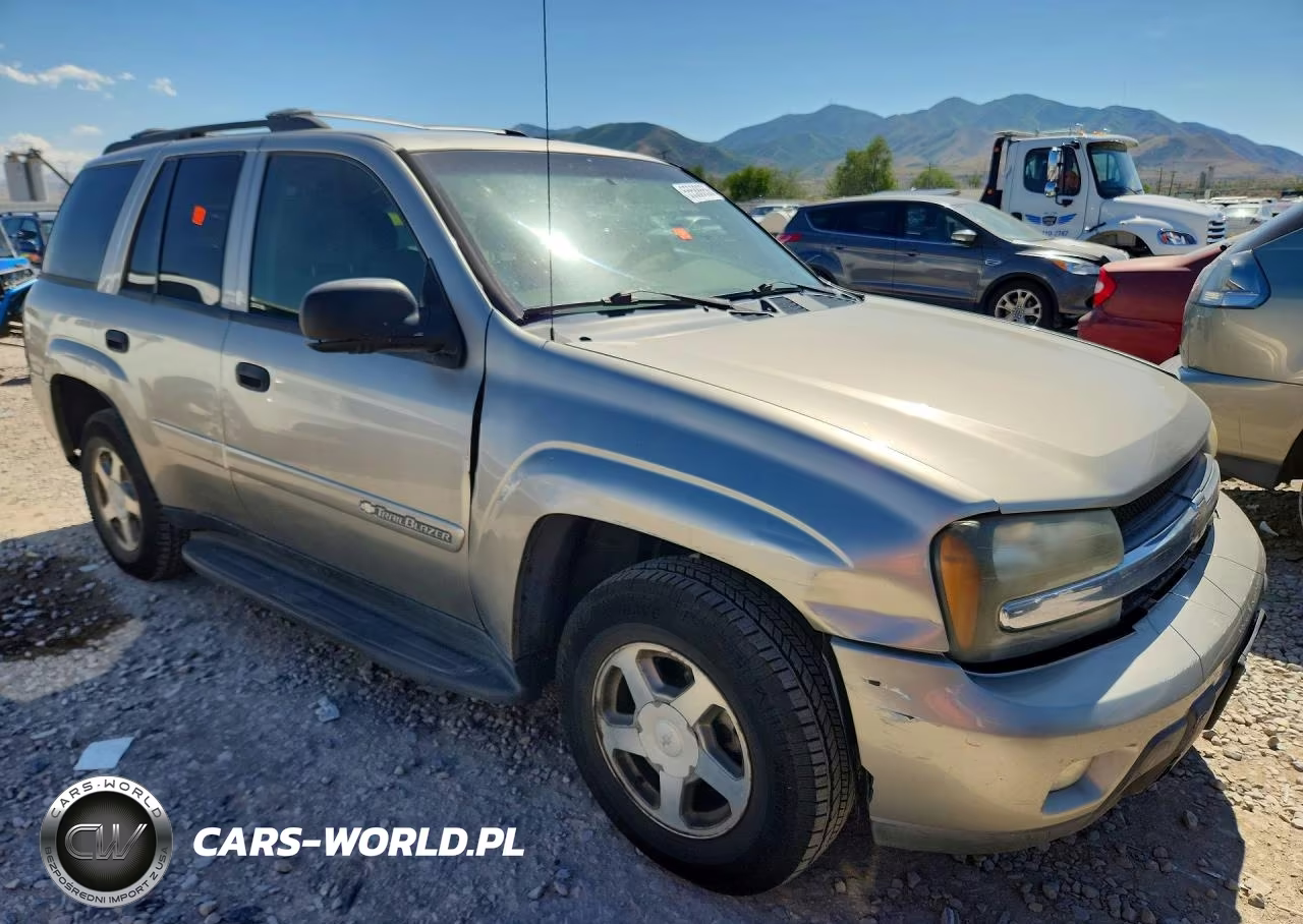 2003 Chevrolet Trailblazer VIN:1GNDT13S332409721 - 4