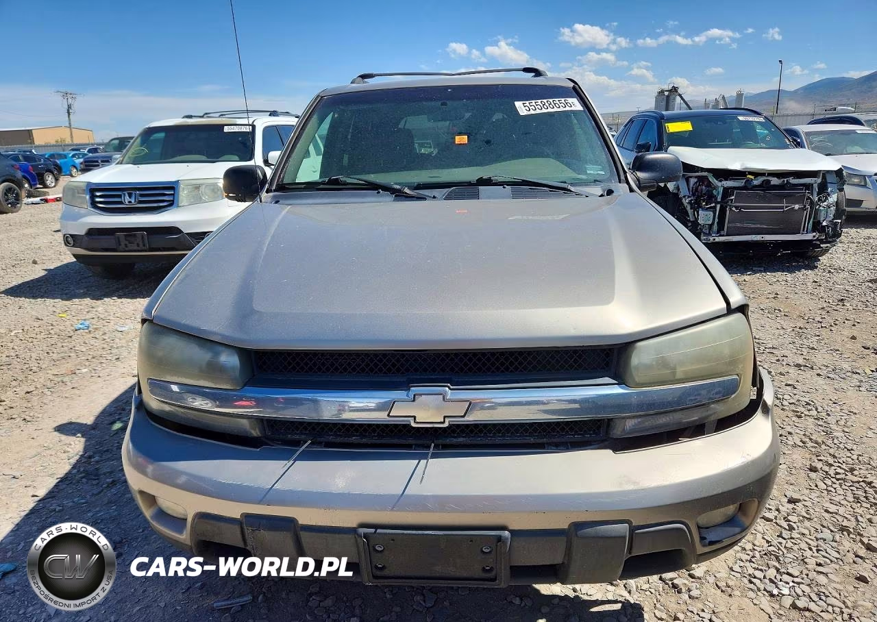 2003 Chevrolet Trailblazer VIN:1GNDT13S332409721 - 5