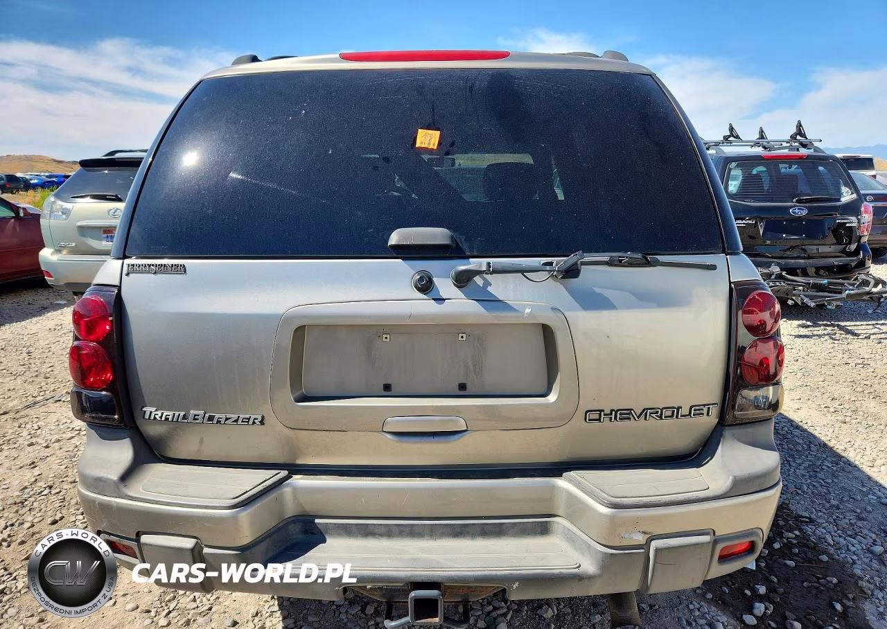 2003 Chevrolet Trailblazer VIN:1GNDT13S332409721 - 6