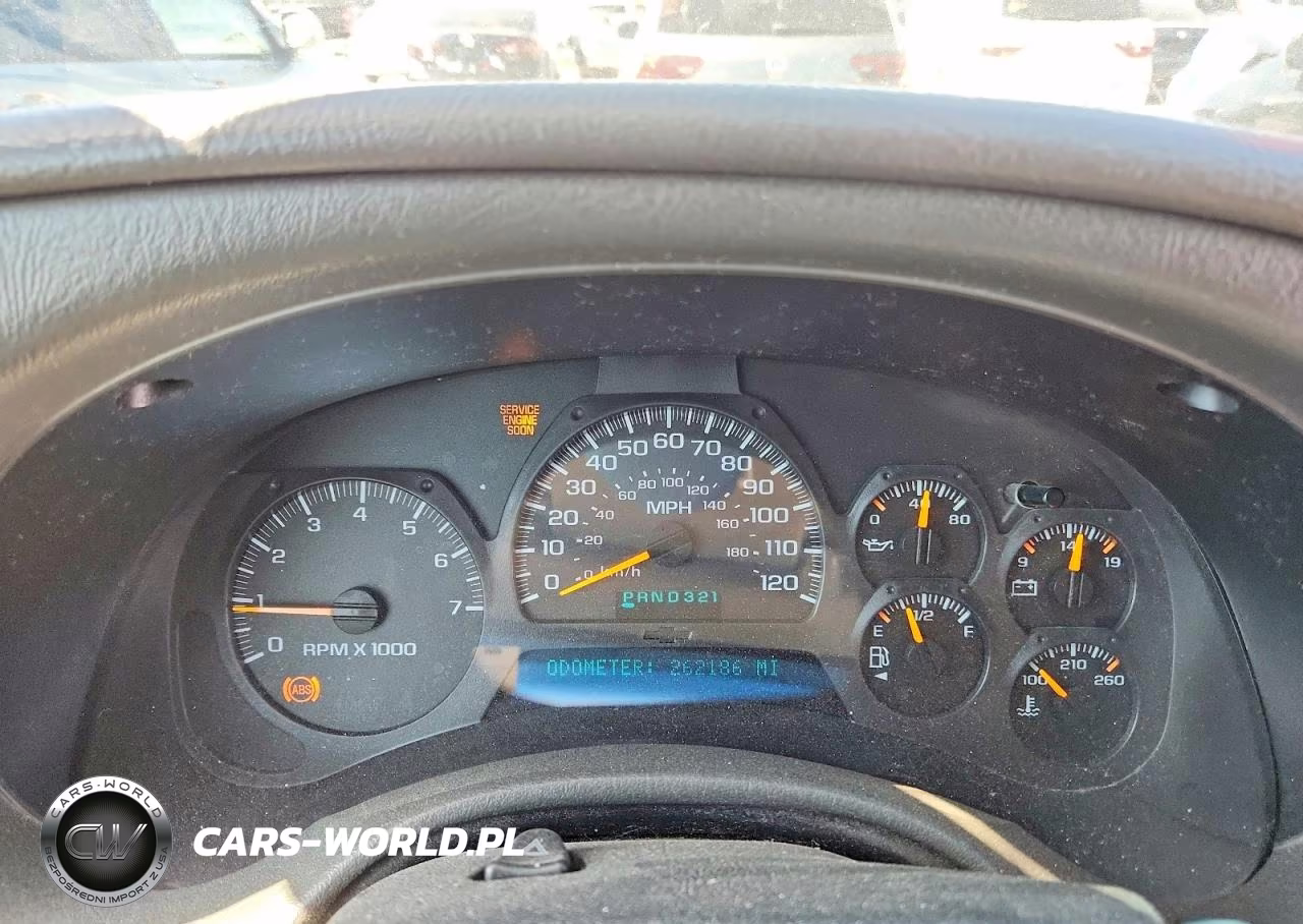 2003 Chevrolet Trailblazer VIN:1GNDT13S332409721 - 9