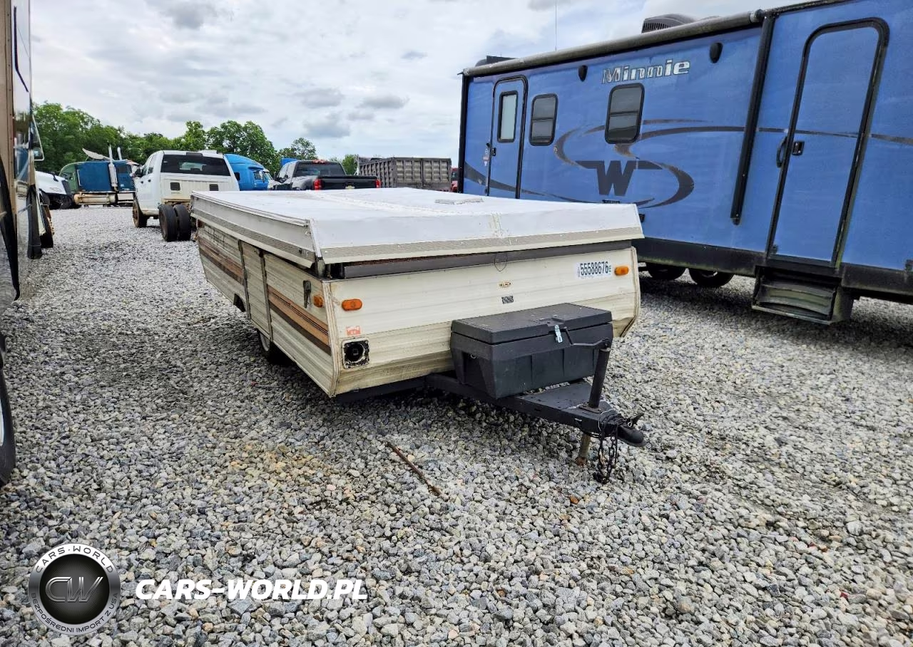 1983 Jayco Pop-Up Camper